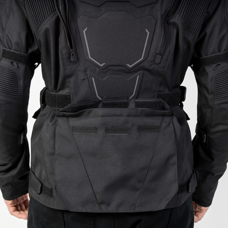 Ozone Sahara zwart motorjack