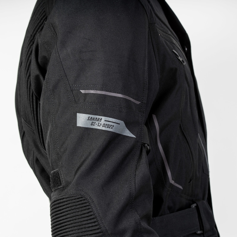 Ozone Sahara zwart motorjack