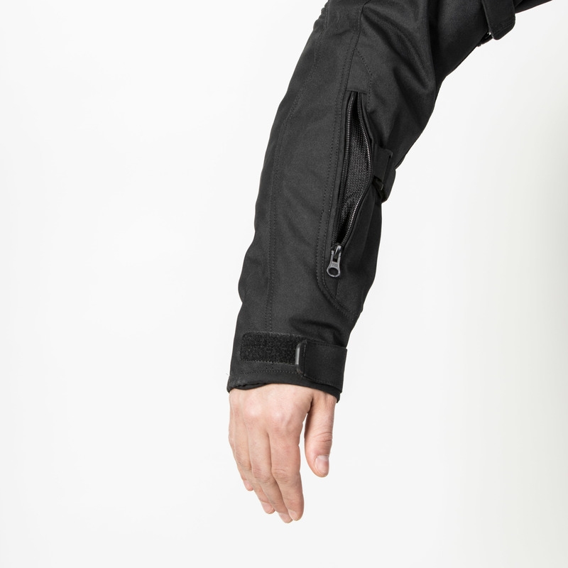 Ozone Sahara zwart motorjack
