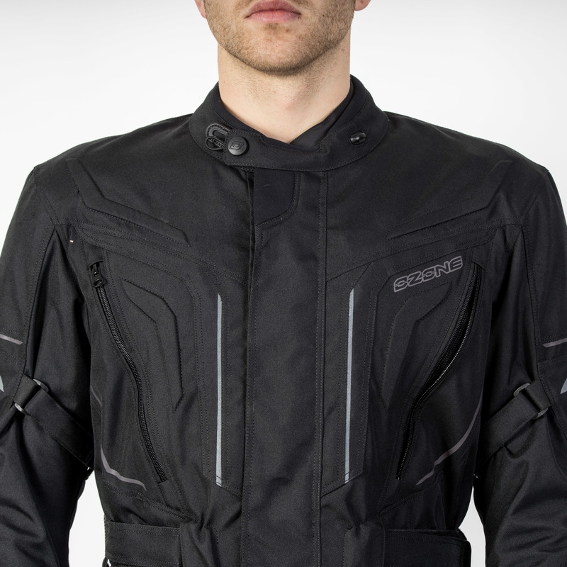 Ozone Sahara zwart motorjack