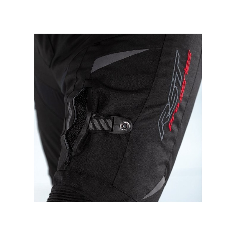 RST Pro Series Paragon 6 CE Zwarte Motorbroek uitverkoop