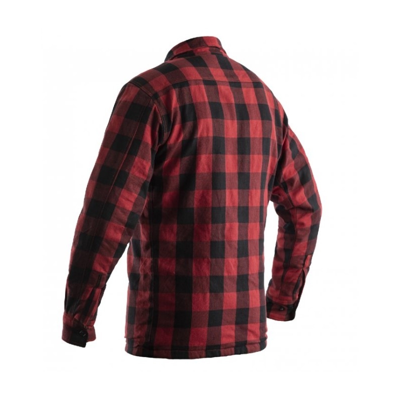 Košile na motorku RST X Lumberjack CE černo-červená výprodej