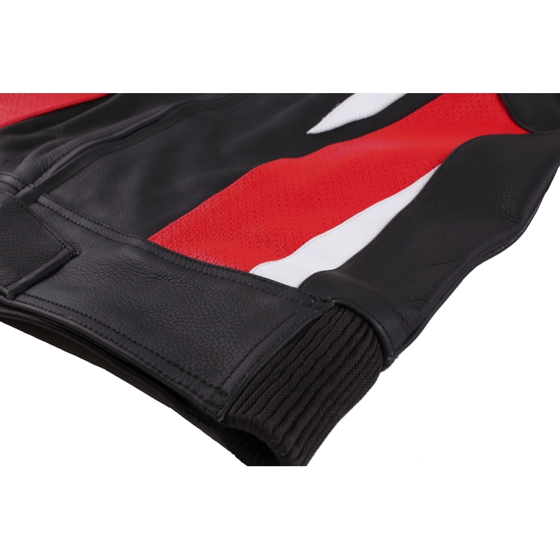 Pánská bunda Tschul 575 černo-červená výprodej