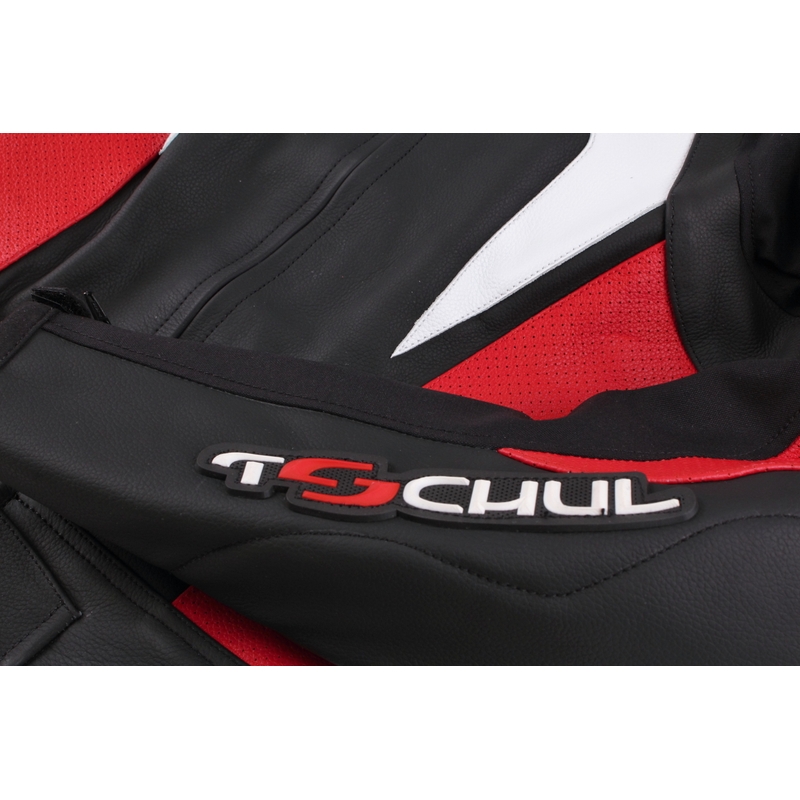 Pánská bunda Tschul 575 černo-červená výprodej