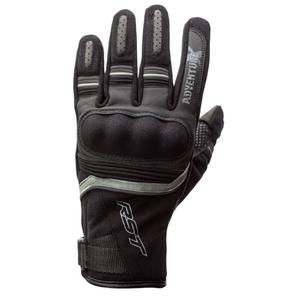 Motorhandschoenen RST Adventure-X CE zwart-grijs uitverkoop
