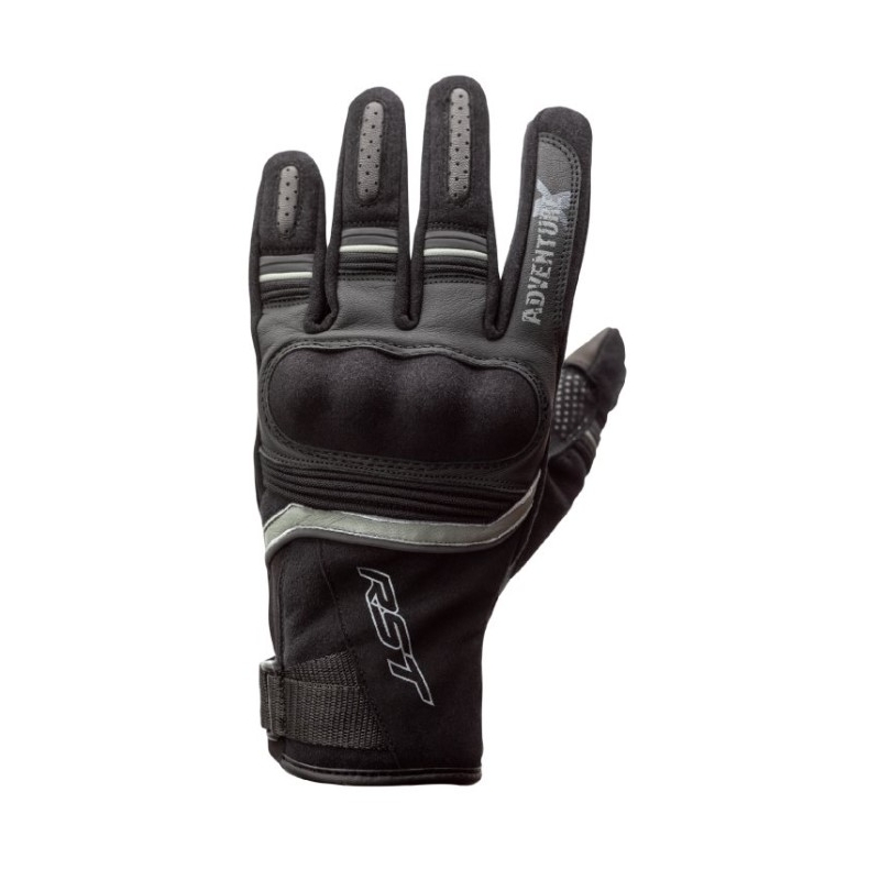 Motorhandschoenen RST Adventure-X CE zwart-grijs