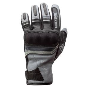 Motorhandschoenen RST Adventure-X CE zwart-grijs-zilver uitverkoop
