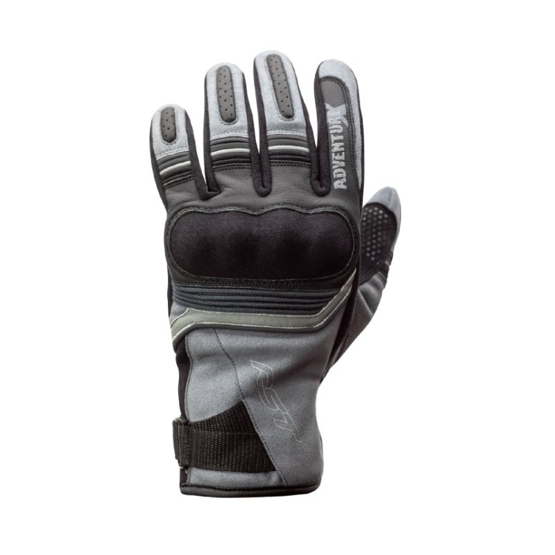 Motorhandschoenen RST Adventure-X CE zwart-grijs-zilver uitverkoop