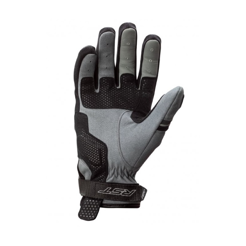Motorhandschoenen RST Adventure-X CE zwart-grijs-zilver uitverkoop