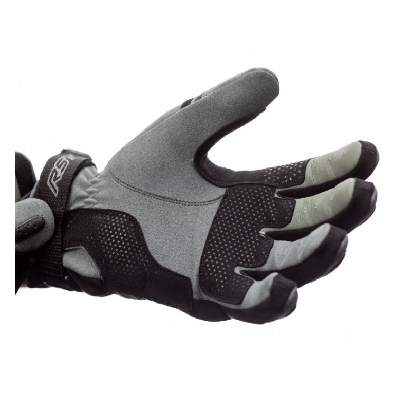 Motorhandschoenen RST Adventure-X CE zwart-grijs-zilver uitverkoop