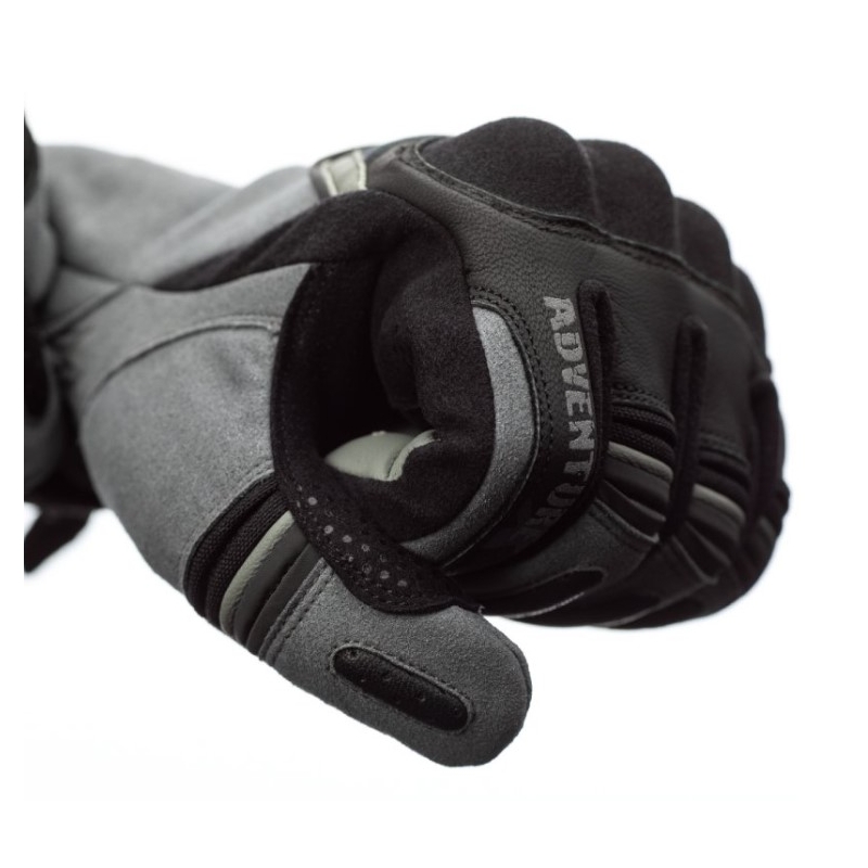 Motorhandschoenen RST Adventure-X CE zwart-grijs-zilver uitverkoop