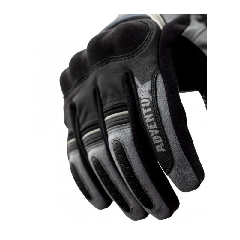 Motorhandschoenen RST Adventure-X CE zwart-grijs-zilver uitverkoop