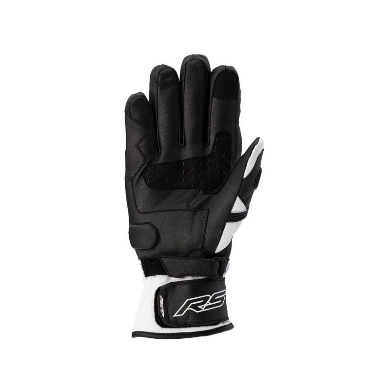 Rukavice na motorku RST Sport Mid CE černo-bílé výprodej
