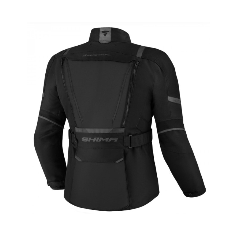 Motorjas Shima Hero 2.0 zwart