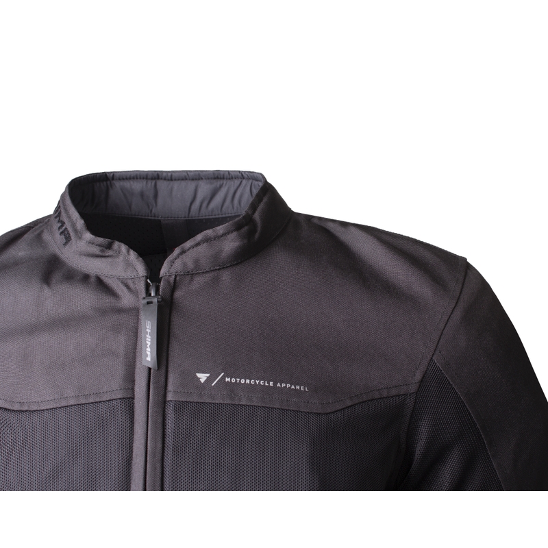 Shima Openair motorjas zwart