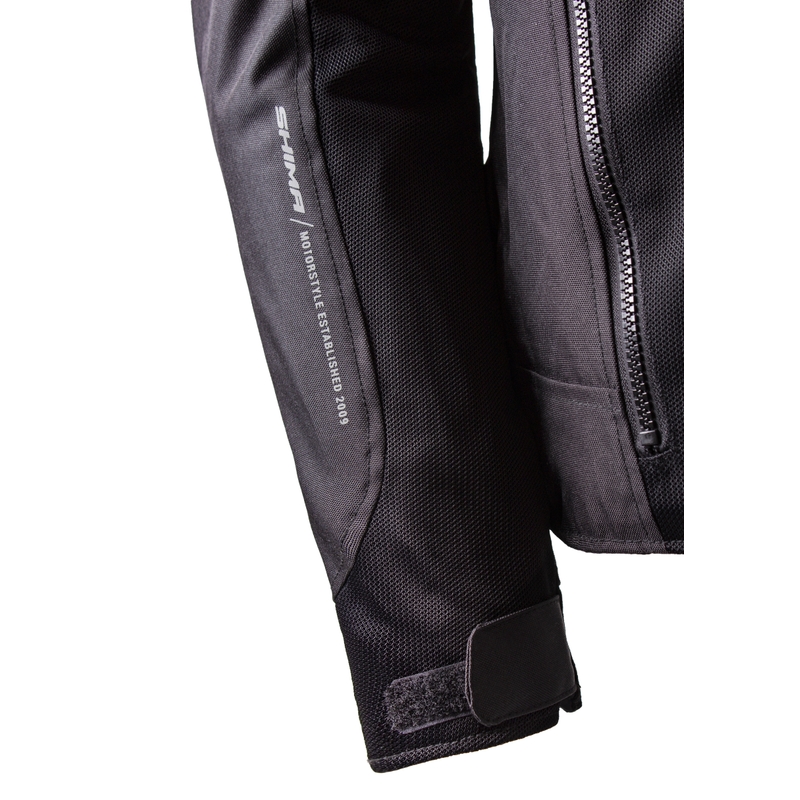 Shima Openair motorjas zwart