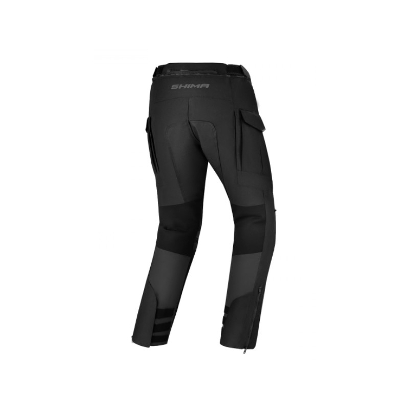 Shima Hero 2.0 Motorbroek Zwart