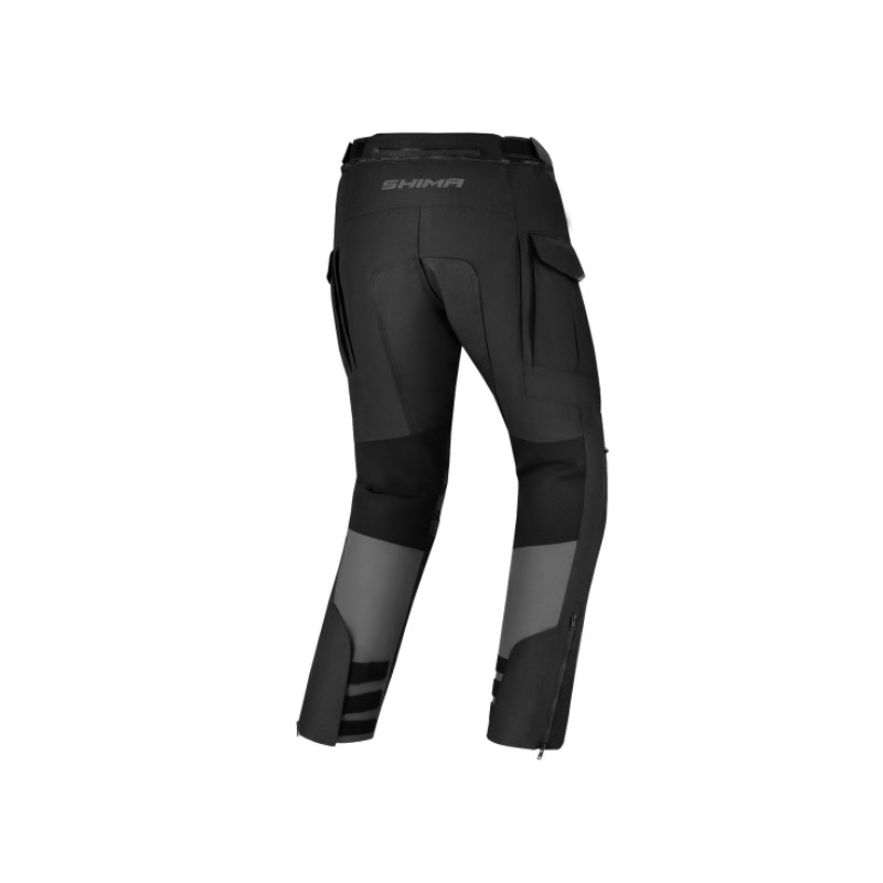 Shima Hero 2.0 motorbroek zwart-grijs
