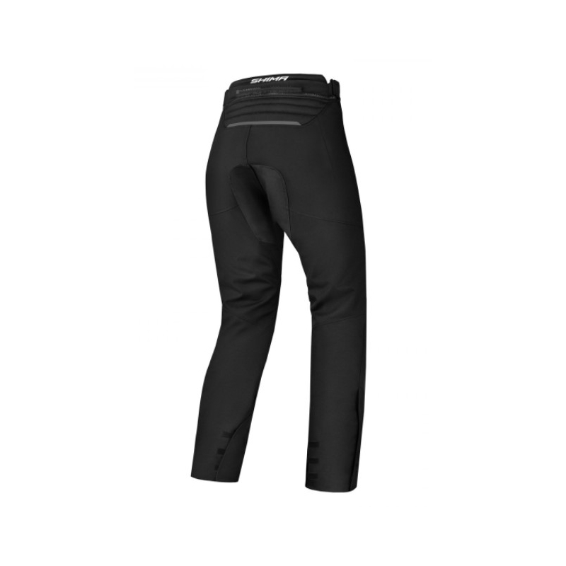 Shima Rush Motorbroek Dames Zwart uitverkoop
