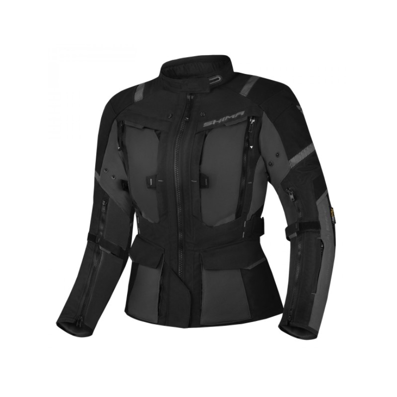 Shima Hero 2.0 Dames Motorjack Zwart