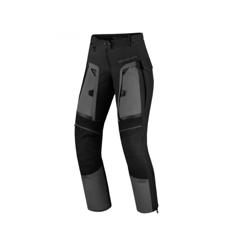 Shima Hero 2.0 zwart-grijze motorbroek voor dames