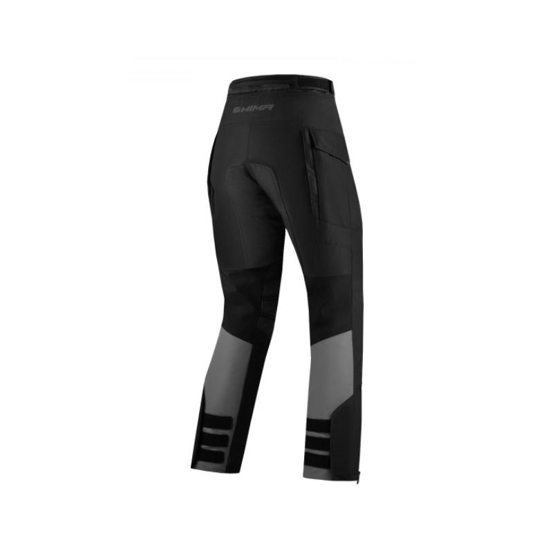 Shima Hero 2.0 zwart-grijze motorbroek voor dames