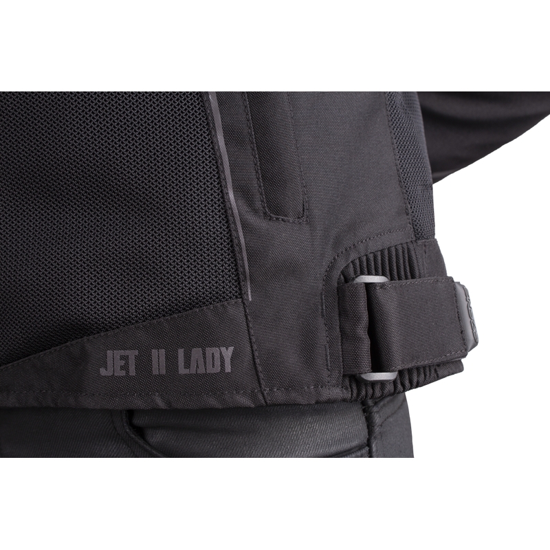 Damesjas Ozone Jet II Zwart uitverkoop