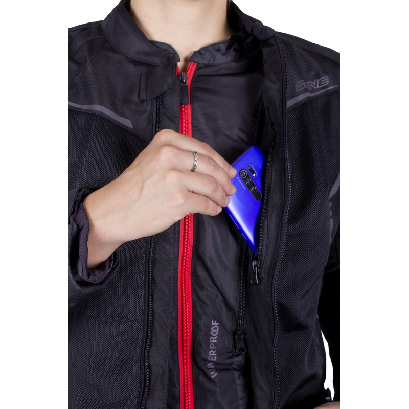 Damesjas Ozone Jet II Zwart uitverkoop