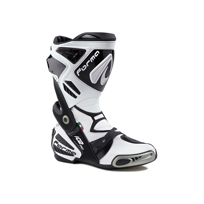 Forma Ice Pro Wit Motorfiets Laarzen uitverkoop
