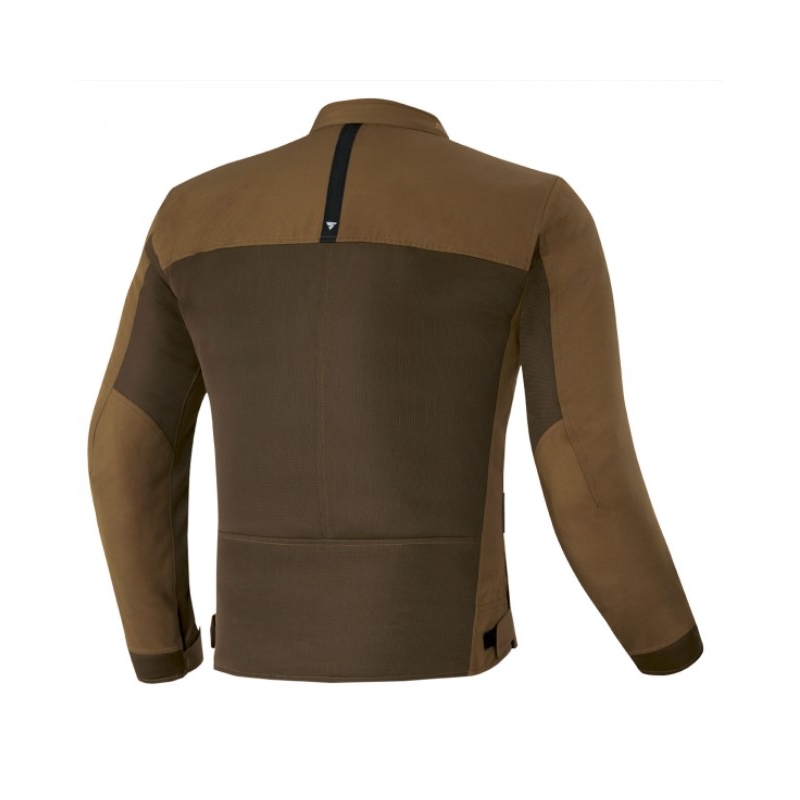 Motorjas Shima Openair bruin