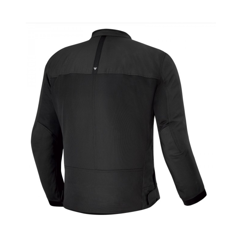 Shima Openair motorjas zwart