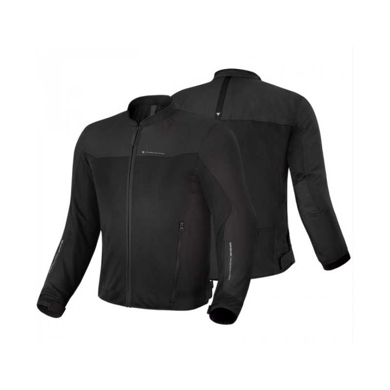 Shima Openair motorjas zwart