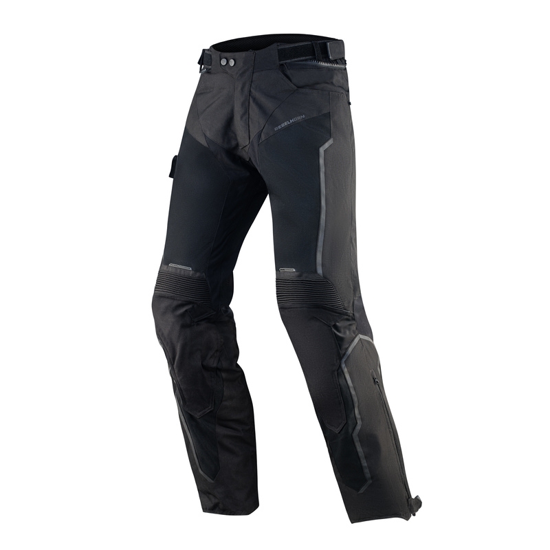 Rebelhorn Hiflow IV Motorbroek Zwart uitverkoop
