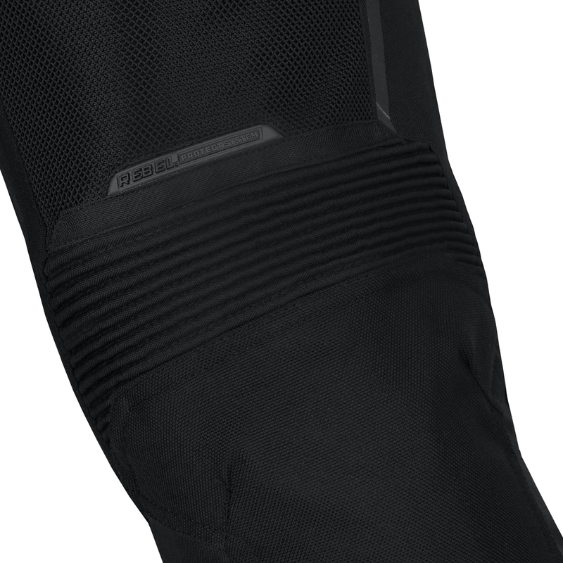 Rebelhorn Hiflow IV Motorbroek Zwart uitverkoop
