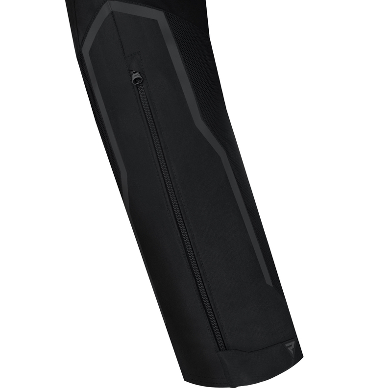 Rebelhorn Hiflow IV Motorbroek Zwart uitverkoop