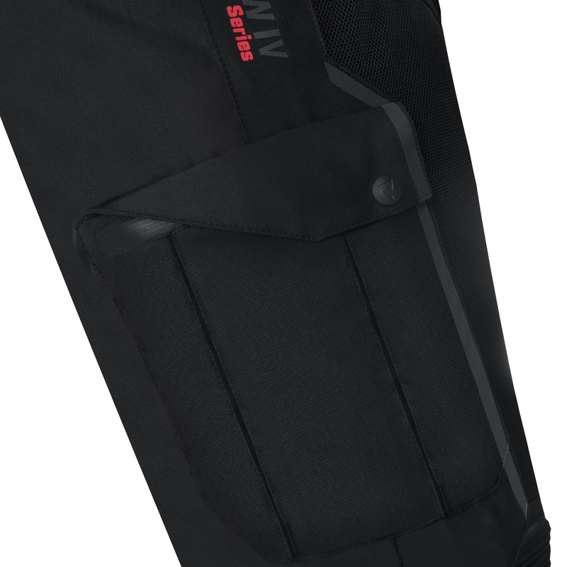 Rebelhorn Hiflow IV Motorbroek Zwart uitverkoop