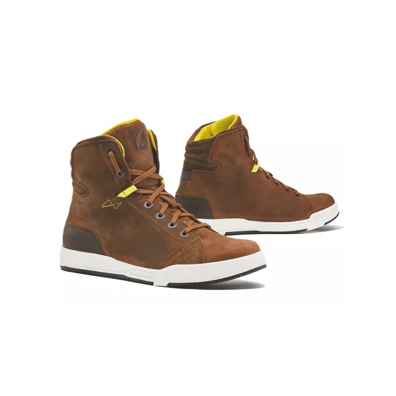 Motorlaarzen Forma Swift Dry WP bruin