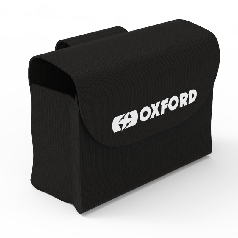 Schijfremslot Oxford Titan zwart