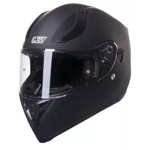 Geïntegreerde motorhelm Street Racer SR I1 MotoZem Performance zwart mat uitverkoop