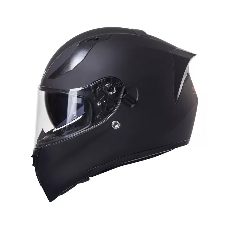 Geïntegreerde motorhelm Street Racer SR I1 MotoZem Performance zwart mat uitverkoop