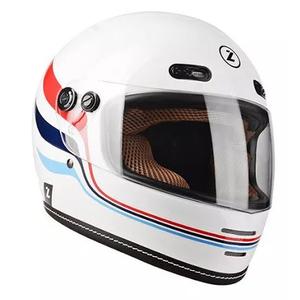 Integraal motorhelm Lazer Oroshi Wings wit-rood-blauw uitverkoop