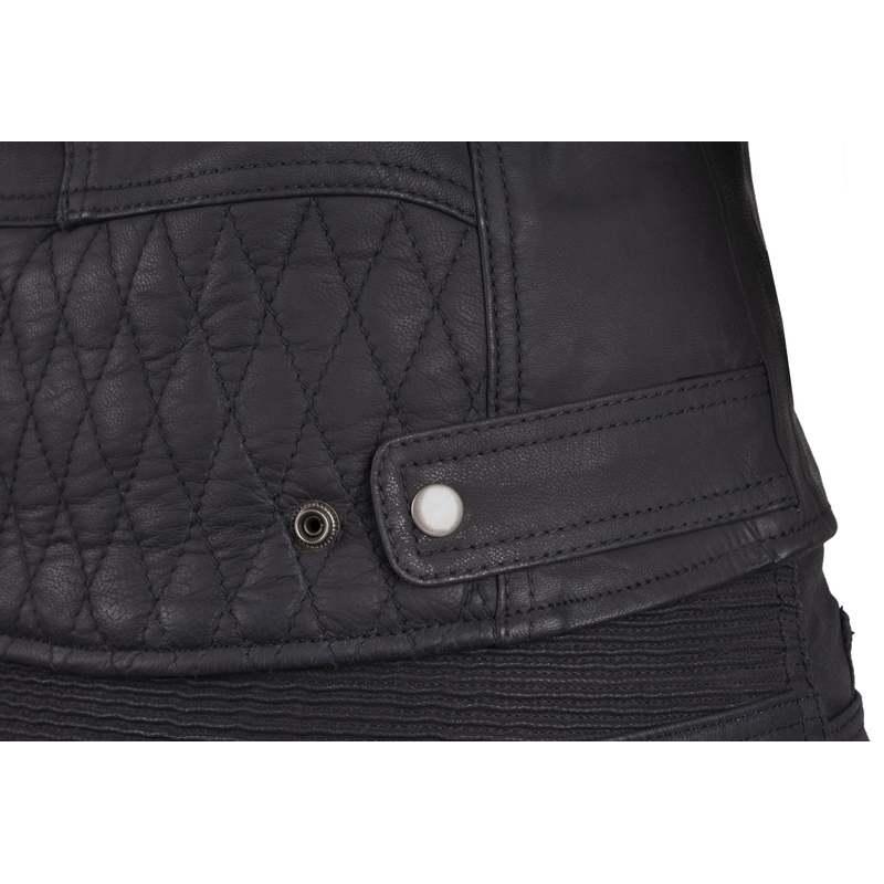 Rebelhorn Hunter Pro dames motorjack zwart uitverkoop