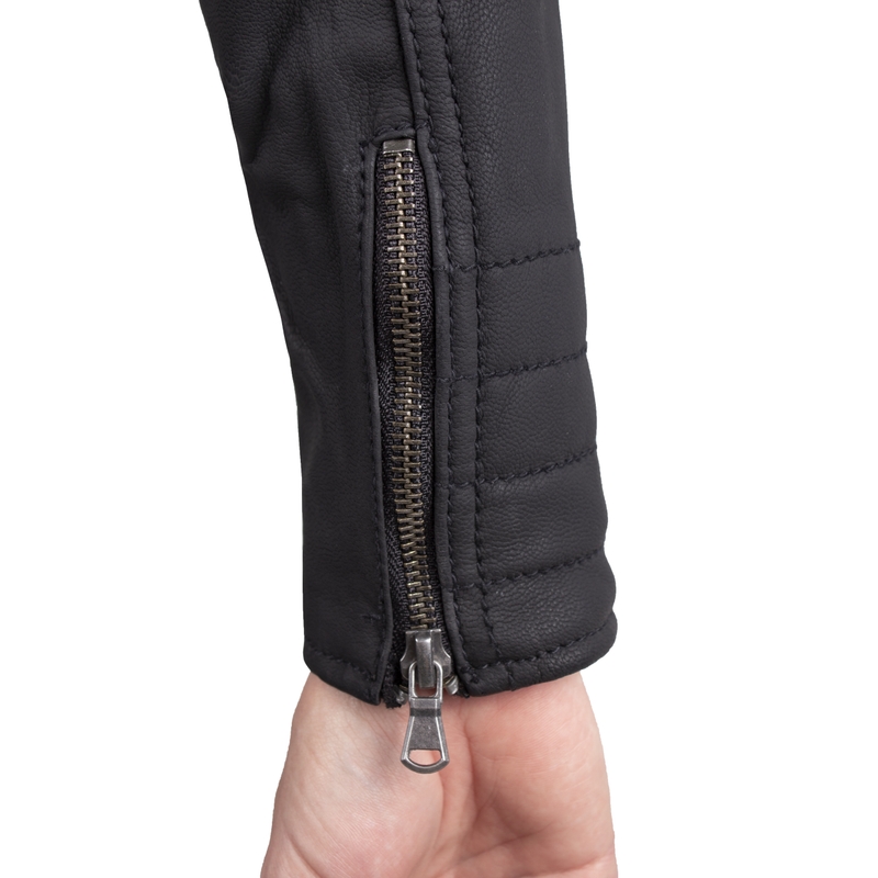 Rebelhorn Hunter Pro dames motorjack zwart uitverkoop