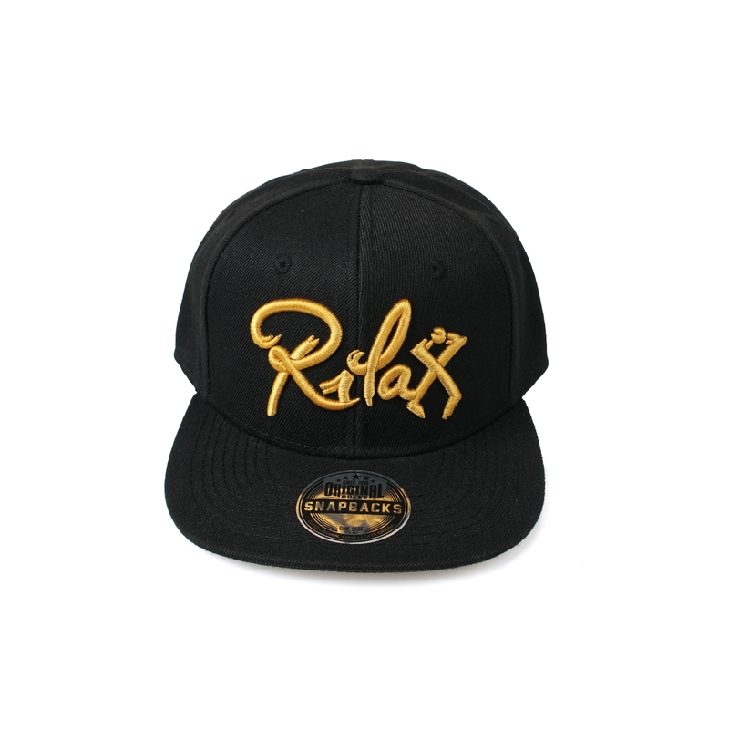 Cap Rilax goud