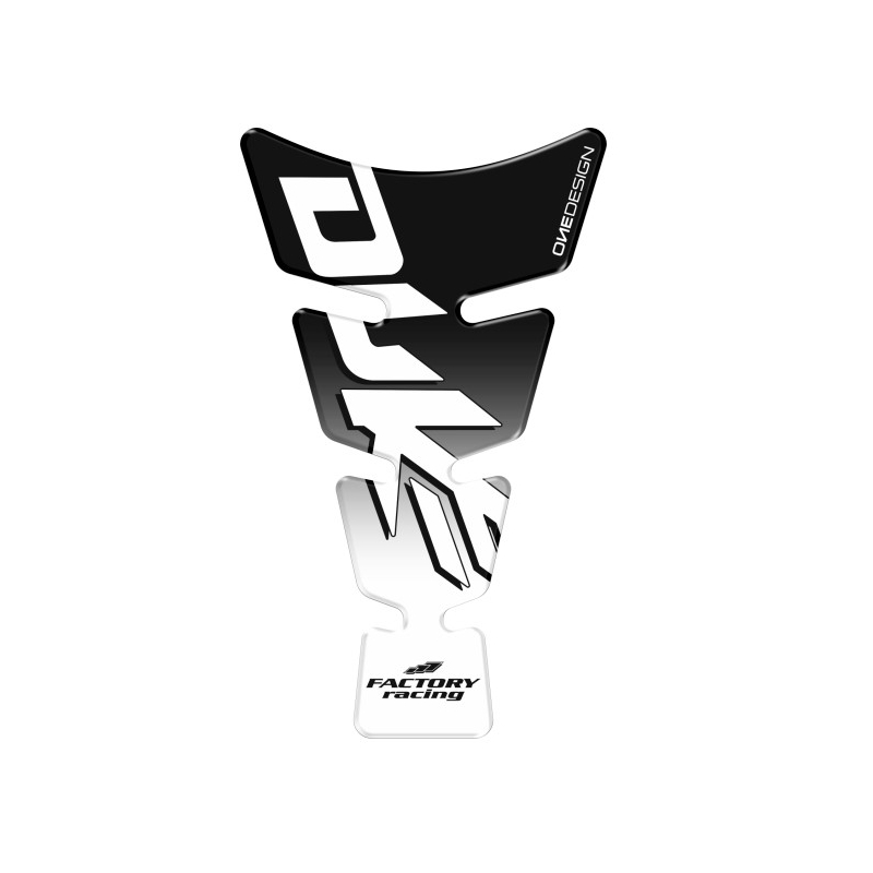 Brandstoftankdeksel Print - Spirit Duke zwart