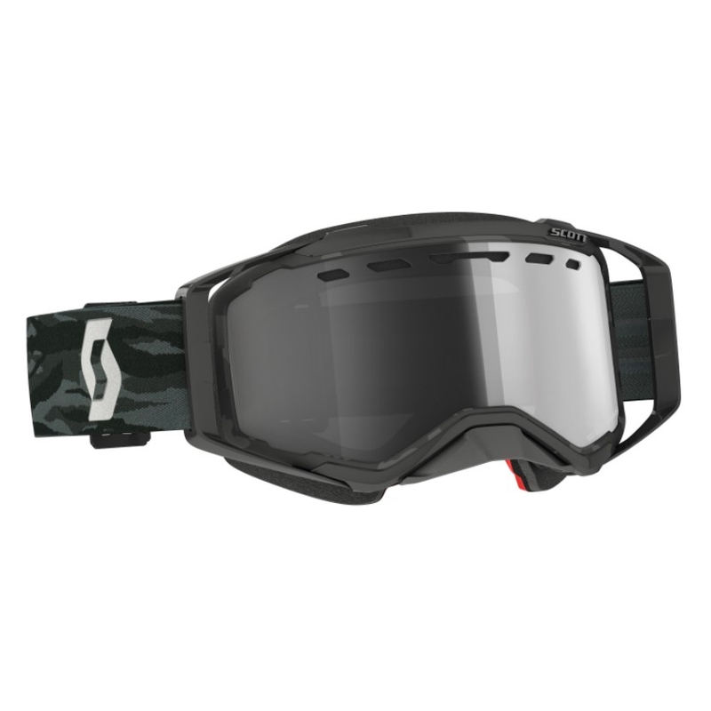 Motokrosové brýle SCOTT Prospect Enduro LS šedo-černé
