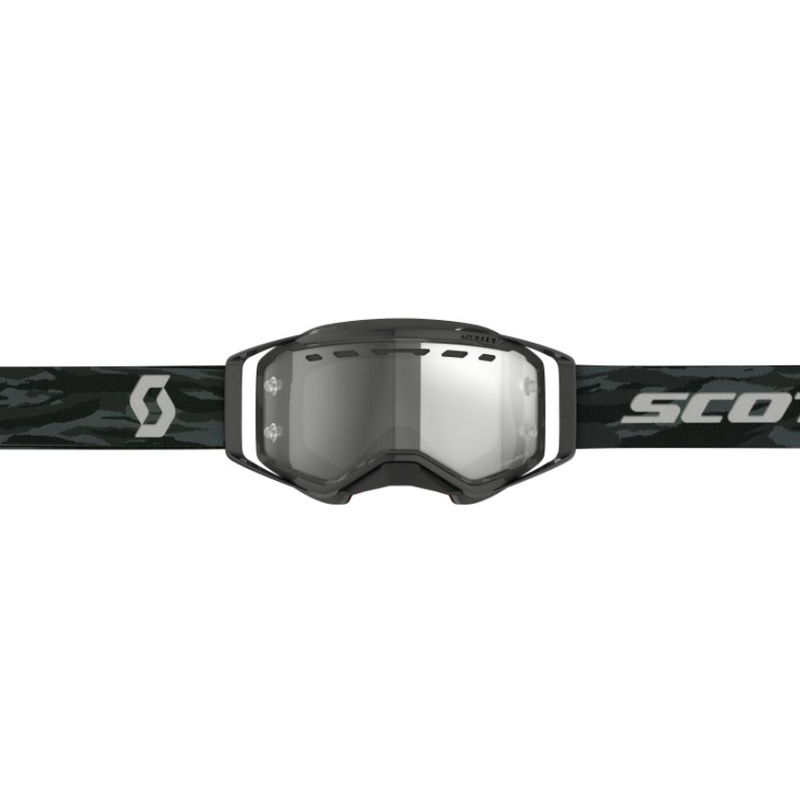 Motokrosové brýle SCOTT Prospect Enduro LS šedo-černé