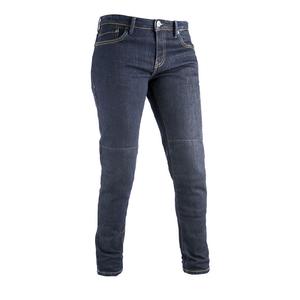 Dames Oxford Original Approved Jeans Slim fit blauw