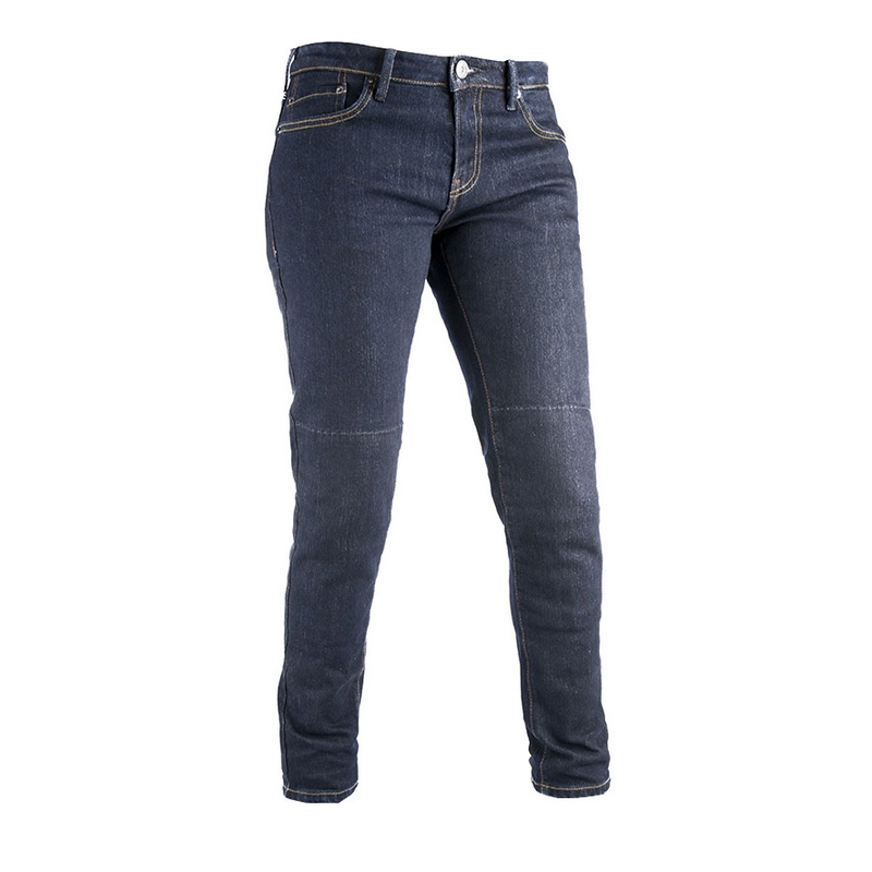 Dames Oxford Original Approved Jeans Slim fit blauw