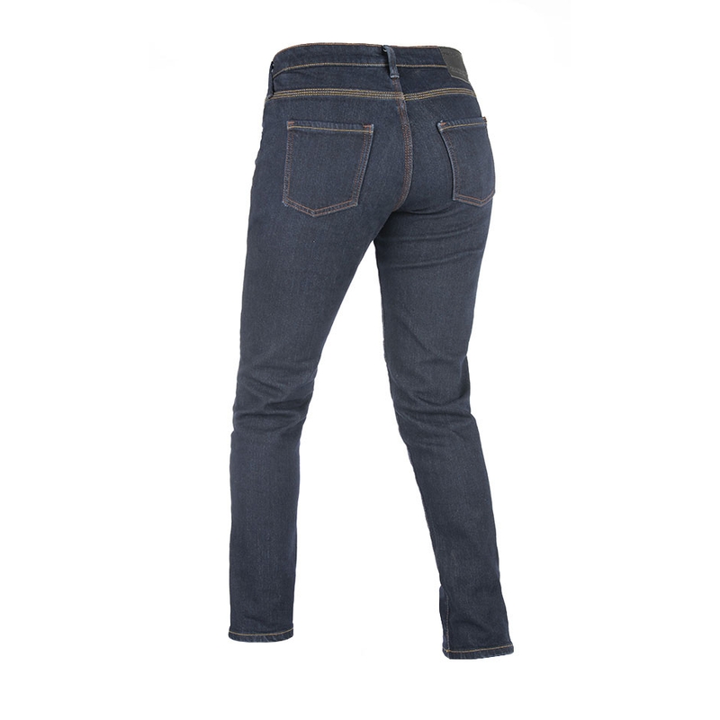 Dames Oxford Original Approved Jeans Slim fit blauw